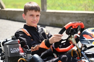 Sainte-Sigolène : Mathéo Reis ambitieux pour sa première Coupe de France de karting