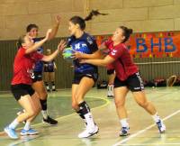 Handball : le carton plein pour Saint-Germain/Blavozy