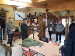 Retournac : 22 Cadets de la gendarmerie guidés par les Rangers de la Haute-Loire