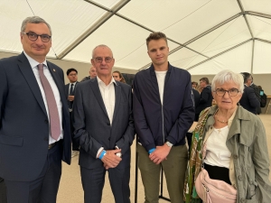 Araules : né le 6 juin 1944, Claude Celle invité à Omaha Beach pour les 80 ans du Débarquement