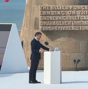 Araules : né le 6 juin 1944, Claude Celle invité à Omaha Beach pour les 80 ans du Débarquement