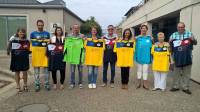 Des nouveaux maillots pour l&#039;association sportive du Lycée Léonard-de-Vinci