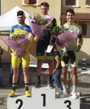 Cyclisme : trois coureurs de l&#039;UC Puy-en-Velay sur le podium