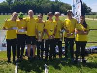 Tir à l&#039;arc : victoire des cadets-juniors en division régionale Excellence Jeunes