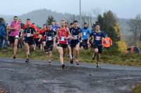 Le cross départemental des pompiers à Saint-Jeures en images