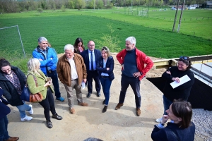 Bas-en-Basset : les travaux des vestiaires de foot ont commencé au stade de la France