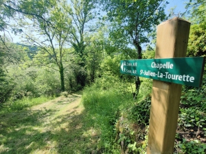 Saint-Pal-de-Mons : chaque lundi de Pentecôte, un pèlerinage organisé jusqu&#039;à la chapelle Saint-Julien-la-Tourette