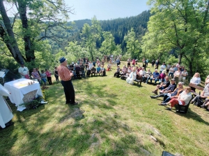 Saint-Pal-de-Mons : chaque lundi de Pentecôte, un pèlerinage organisé jusqu&#039;à la chapelle Saint-Julien-la-Tourette