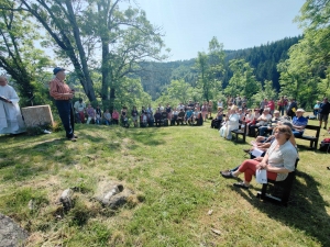 Saint-Pal-de-Mons : chaque lundi de Pentecôte, un pèlerinage organisé jusqu&#039;à la chapelle Saint-Julien-la-Tourette