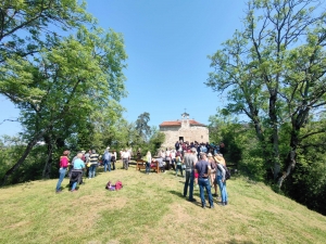 Saint-Pal-de-Mons : chaque lundi de Pentecôte, un pèlerinage organisé jusqu&#039;à la chapelle Saint-Julien-la-Tourette