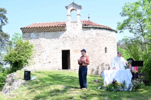 Saint-Pal-de-Mons : chaque lundi de Pentecôte, un pèlerinage organisé jusqu&#039;à la chapelle Saint-Julien-la-Tourette