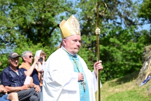 Saint-Pal-de-Mons : chaque lundi de Pentecôte, un pèlerinage organisé jusqu&#039;à la chapelle Saint-Julien-la-Tourette