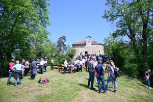 Saint-Pal-de-Mons : chaque lundi de Pentecôte, un pèlerinage organisé jusqu&#039;à la chapelle Saint-Julien-la-Tourette