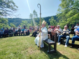 Saint-Pal-de-Mons : chaque lundi de Pentecôte, un pèlerinage organisé jusqu&#039;à la chapelle Saint-Julien-la-Tourette