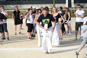 Seize équipes très joueuses aux jeux interquartiers des Villettes (vidéo)