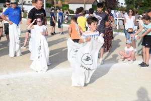 Seize équipes très joueuses aux jeux interquartiers des Villettes (vidéo)