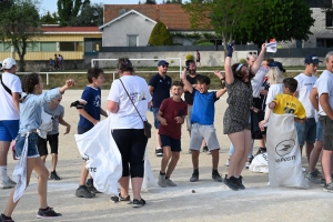 Seize équipes très joueuses aux jeux interquartiers des Villettes (vidéo)