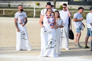 Seize équipes très joueuses aux jeux interquartiers des Villettes (vidéo)