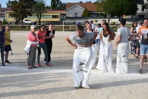 Seize équipes très joueuses aux jeux interquartiers des Villettes (vidéo)