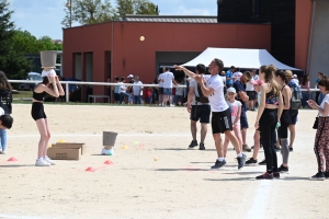 Seize équipes très joueuses aux jeux interquartiers des Villettes (vidéo)