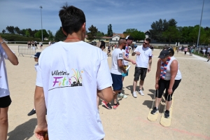 Seize équipes très joueuses aux jeux interquartiers des Villettes (vidéo)