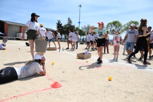 Seize équipes très joueuses aux jeux interquartiers des Villettes (vidéo)