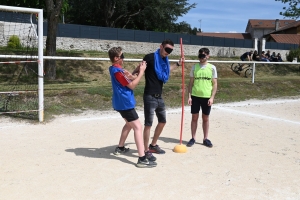 Seize équipes très joueuses aux jeux interquartiers des Villettes (vidéo)