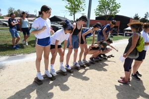 Seize équipes très joueuses aux jeux interquartiers des Villettes (vidéo)