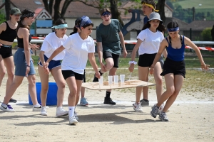 Seize équipes très joueuses aux jeux interquartiers des Villettes (vidéo)