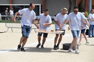 Seize équipes très joueuses aux jeux interquartiers des Villettes (vidéo)