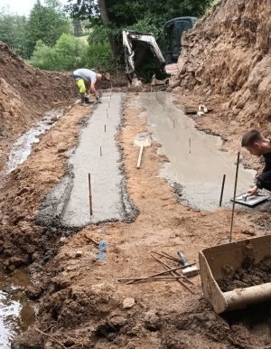 L&#039;aqueduc refait, la route est rouverte entre Tiranges et Boisset