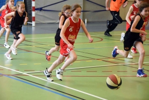 Grazac : premier tournoi de basket pour les U11