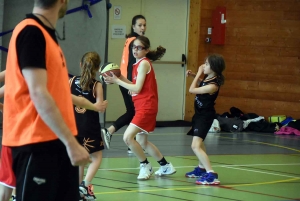 Grazac : premier tournoi de basket pour les U11