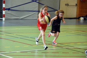 Grazac : premier tournoi de basket pour les U11