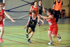 Grazac : premier tournoi de basket pour les U11