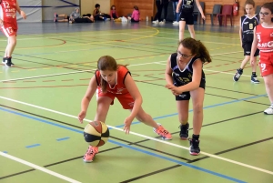 Grazac : premier tournoi de basket pour les U11