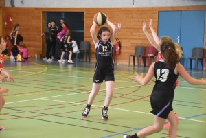 Grazac : premier tournoi de basket pour les U11