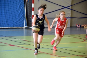 Grazac : premier tournoi de basket pour les U11