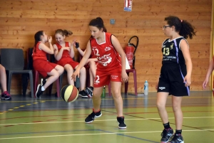 Grazac : premier tournoi de basket pour les U11