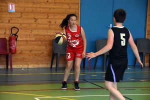 Grazac : premier tournoi de basket pour les U11