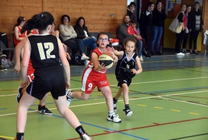 Grazac : premier tournoi de basket pour les U11