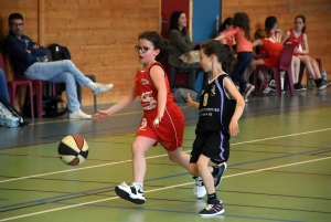 Grazac : premier tournoi de basket pour les U11