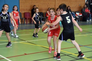 Grazac : premier tournoi de basket pour les U11