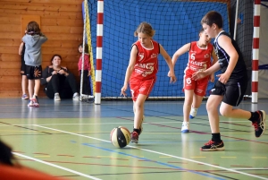 Grazac : premier tournoi de basket pour les U11