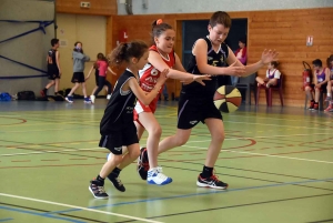 Grazac : premier tournoi de basket pour les U11