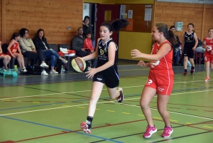 Grazac : premier tournoi de basket pour les U11