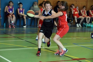 Grazac : premier tournoi de basket pour les U11