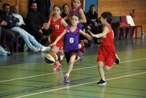 Grazac : premier tournoi de basket pour les U11