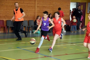 Grazac : premier tournoi de basket pour les U11