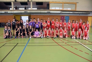 Grazac : premier tournoi de basket pour les U11